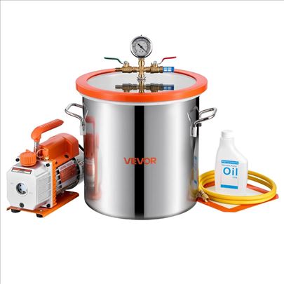 Vakuum pumpa sa komorom od 19l