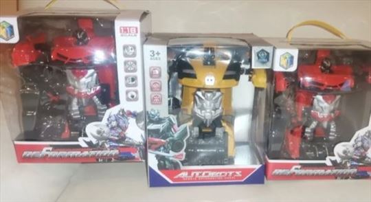 Veliki Transformers NOVO Na Daljinski AKCIJA