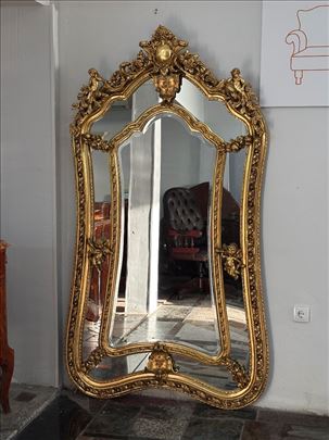 Veliko barokno ogledalo 