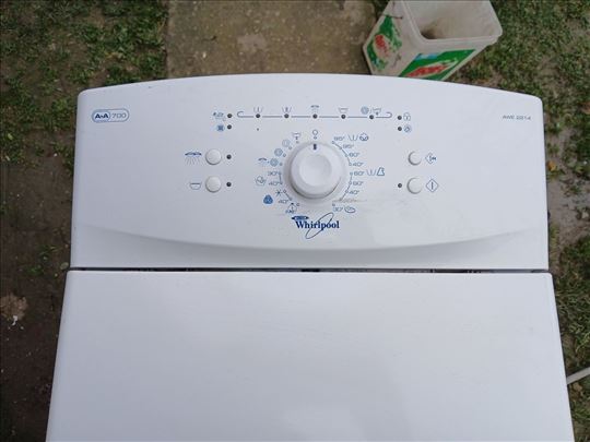 Veš mašina wirpool 6kg prevoz 