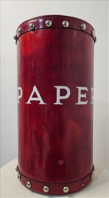 Vintage korpa za papir