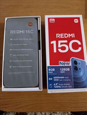 Xiaomi Redmi 15C 4 / 128
