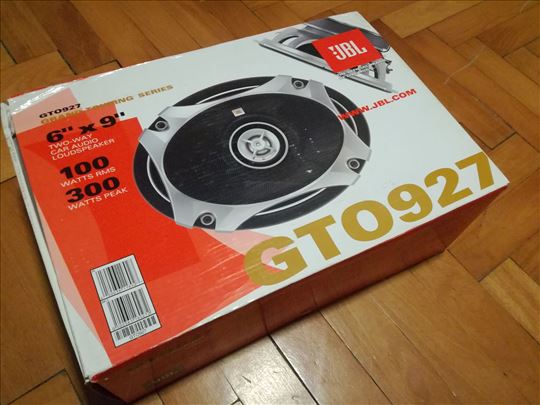 Zvučnici za kola JBL GTO927 - elipse 6"x9"