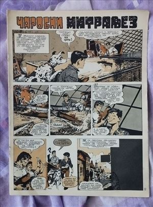  6 stripa iz Politikinog Zabavnika(Grupa 1)