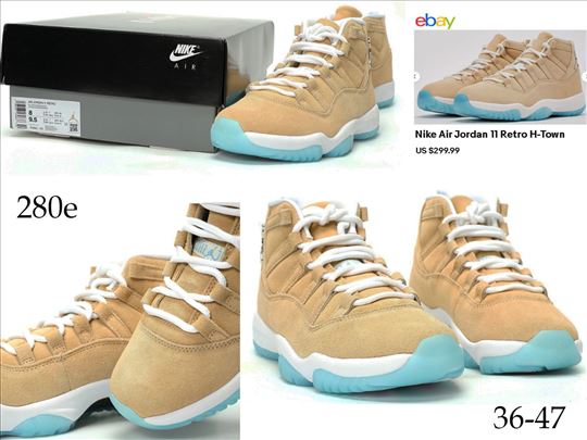 AJ, vrhunski top modeli patika 2025-26