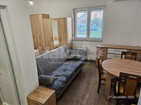 Altina, 28m2, garsonjera, novk