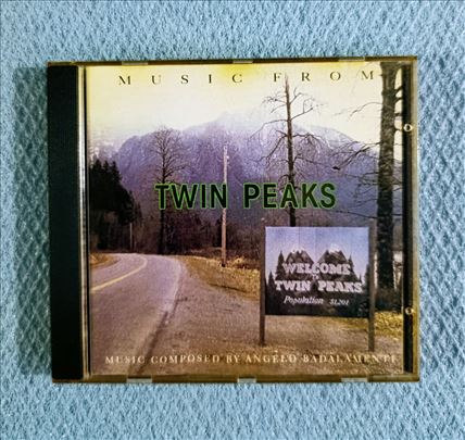 Angelo Badalamenti Music From Twin Peaks-Original