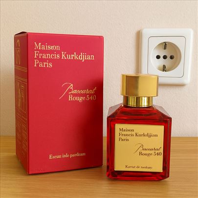 Baccarat Rouge 540 Extrait 