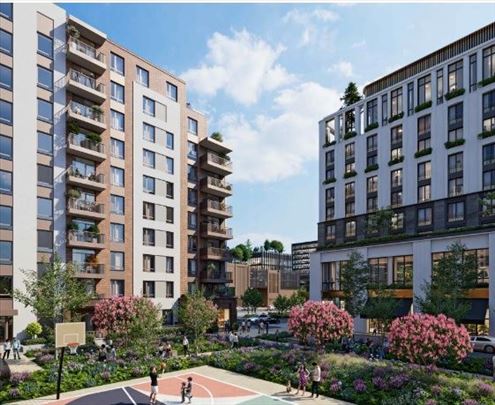 Beograd na vodi, BW Eden, studio 32m2