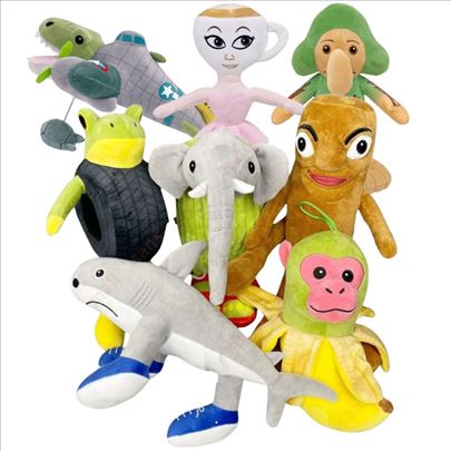 Brainrot Pliševi Tung Tung Sahur,Tralalero Tralala