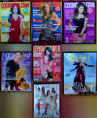 COSMOPOLITAN, Lepota & Zdravlje, Glam Shopping...