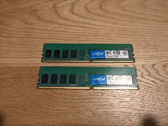 Crucial 2x4GB DDR4 2133MHz CL15 - cena za komplet