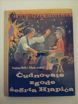 Čudnovate zgode šegrta Hlapića