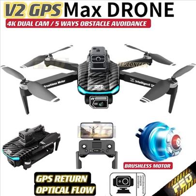 Dron V2 a GPS