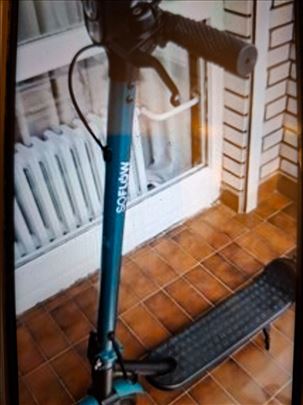 Električni trotinet, jednom vožen