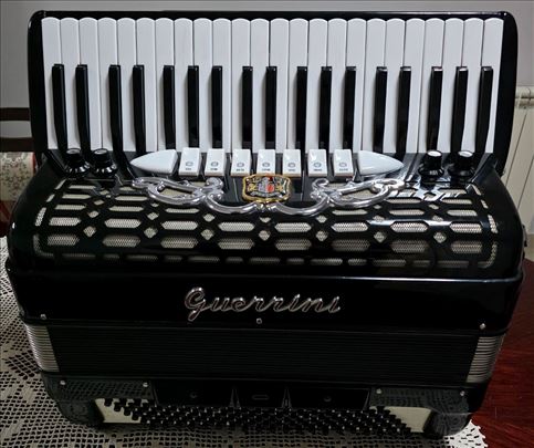 GUERRINI Student 120 basova 7+M+3 reg original