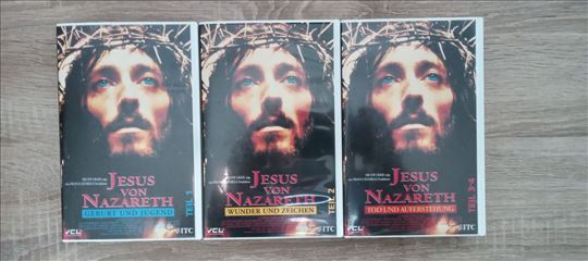 Isus iz Nazareta na 3 VHS kasete