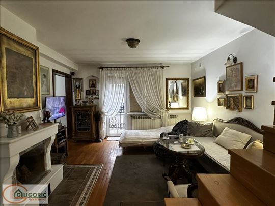 Izuzetan Dupleks sa kaminom - Mereno 110m2