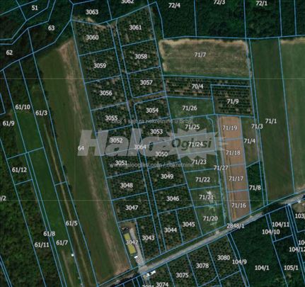 Kosmaj, Rogača –  plac u elitnom naselju 13,24Ar