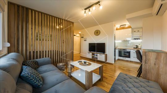 Ledine 1.0 novogradnja, 27m2 sa terasom, parking