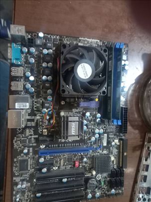 Maticna ploca, procesor,ram i graficka kartica