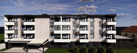 Moderan stan u novogradnji, podno grejanje