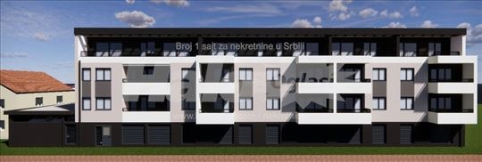 Moderan stan u novogradnji, podno grejanje