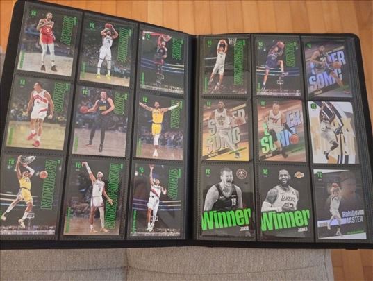 Panini slicice i kartice i binder