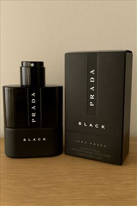 Prada Luna Rossa Black – muška elegancija