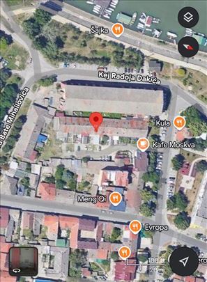 Prodajem stan u cetru Panceva