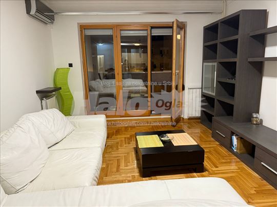 Na prodaju dvosoban stan u Cvijicevoj 
