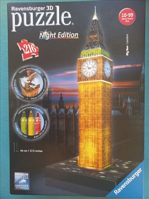 Ravensburger 3D puzle Night Edition