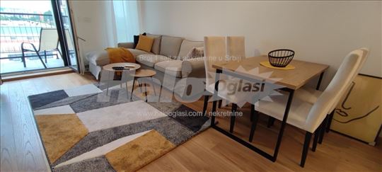 Savada 3, lep kompletno namešten dvosoban stan