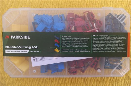 Set kablovskih spojnica Parkside 