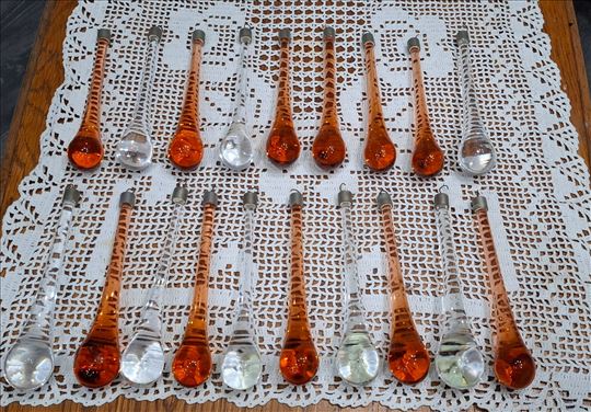 Staklene suze za lustere