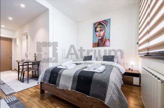 Studio sa prelepim pogledom