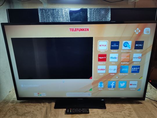 telefunken smart d50f289q4cw ful hd 600hz wifi t2