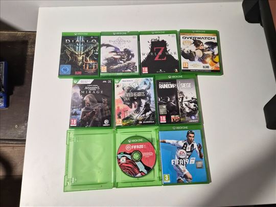 Xbox Originalne igre - Odlicne
