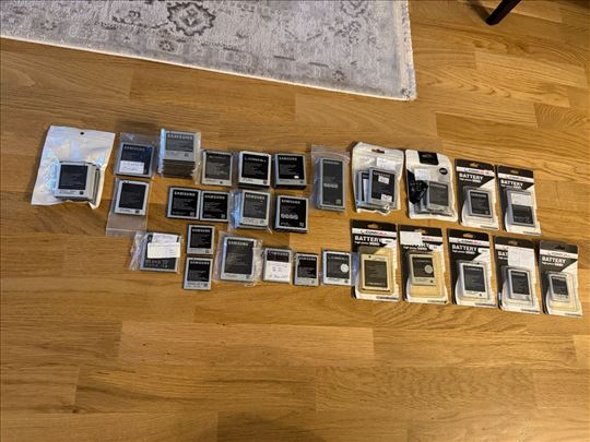 Baterije za Samsung