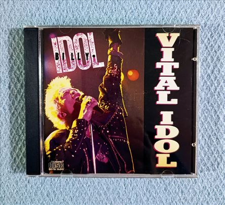 Billy Idol-Vital idol /ORIGINAL/-Cd