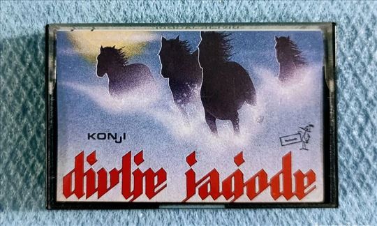 Divlje Jagode-Konji-kaseta