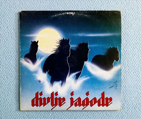Divlje Jagode-Konji LP-vinyl