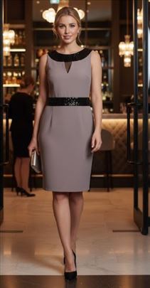 Elegantna FERVENTE haljina sa šljokicama – Vel. 40