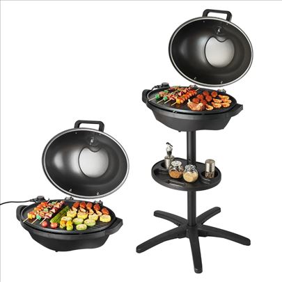 Elektricni rostilj 2400W 2u1