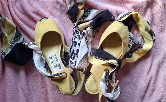 Florsheim sandale na platformu, veoma efektne 36