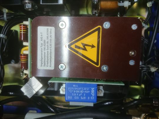 Generator visokog napona za argonac TIG