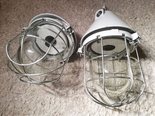 Industrijske lampe retro