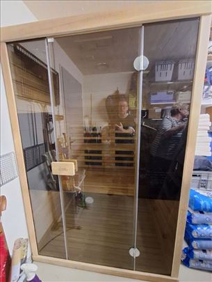 IR Sauna prodata