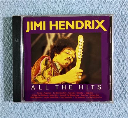 Jimi Hendrix-All the hits-Cd