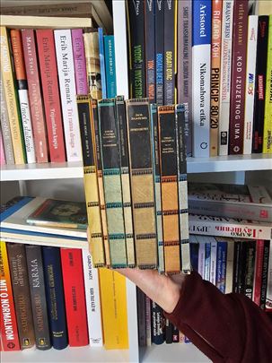 KOMPLET OD 8 KNJIGA - RAD